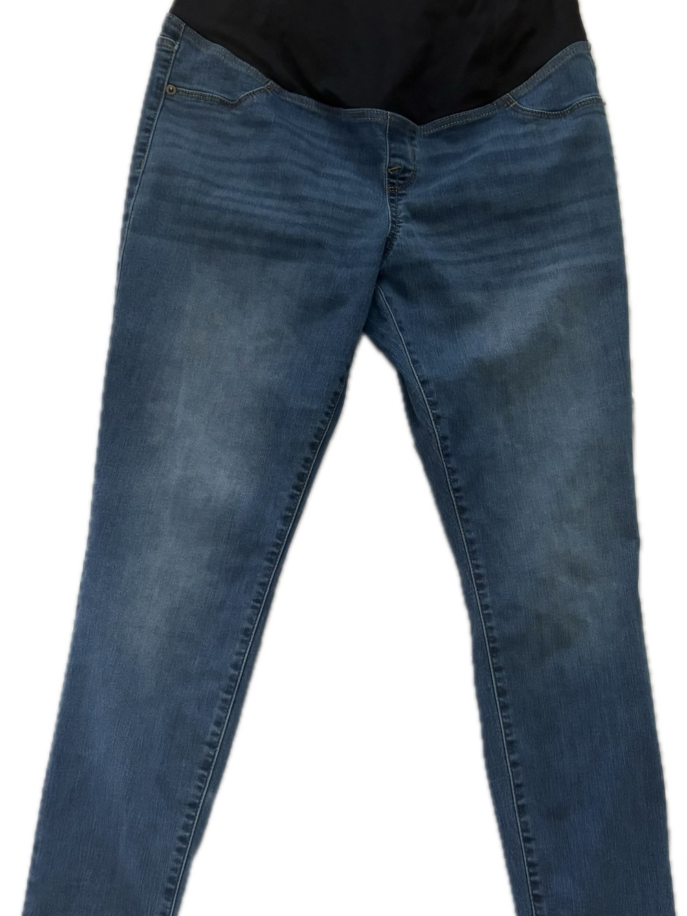 Isabel Maternity by Ingrid & Isabel Over Belly Jegging Jeans Size 8/29R Medium W